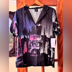 New Disney’s Disneyland Sleeping Beauty Unisex Castle Graphic Shirt